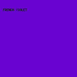 6804D0 - French Violet color image preview