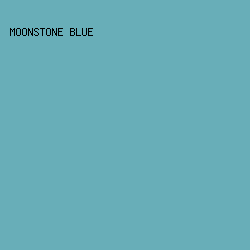 68AEB8 - Moonstone Blue color image preview