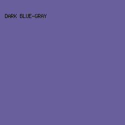 695F9C - Dark Blue-Gray color image preview