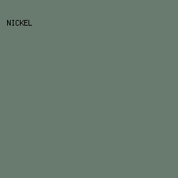697A6F - Nickel color image preview