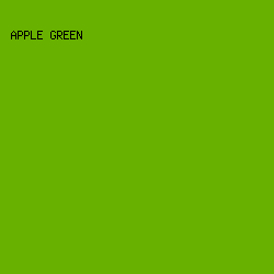 69B100 - Apple Green color image preview