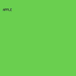69CF4E - Apple color image preview
