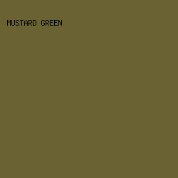 6A6232 - Mustard Green color image preview