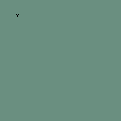 6A8F80 - Oxley color image preview