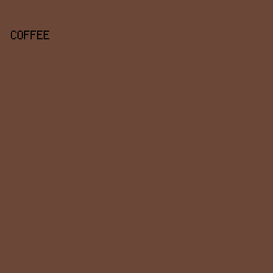 6B4737 - Coffee color image preview