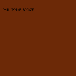 6C2907 - Philippine Bronze color image preview