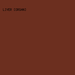6C2F1F - Liver [Organ] color image preview