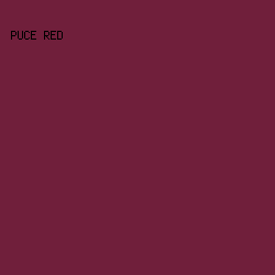 701F3B - Puce Red color image preview