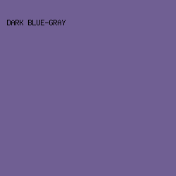 705F93 - Dark Blue-Gray color image preview