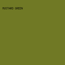 707925 - Mustard Green color image preview
