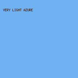70B1F1 - Very Light Azure color image preview