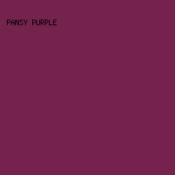 73234C - Pansy Purple color image preview