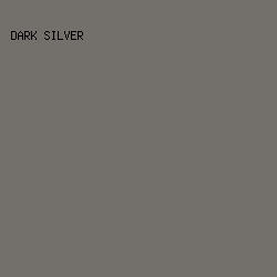 73706B - Dark Silver color image preview