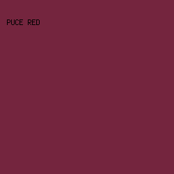 74253E - Puce Red color image preview