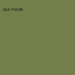 757F4C - Gold Fusion color image preview