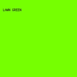 75FF00 - Lawn Green color image preview