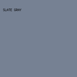 768193 - Slate Gray color image preview