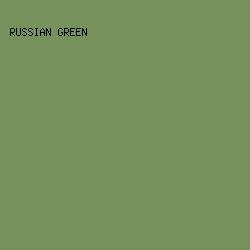 769159 - Russian Green color image preview