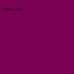 790053 - French Plum color image preview