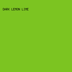 7CC421 - Dark Lemon Lime color image preview