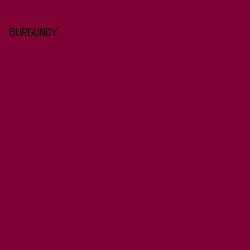 7E0035 - Burgundy color image preview