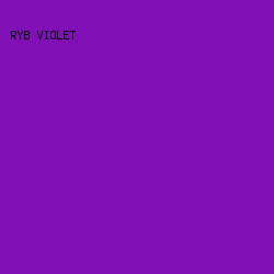 8010B5 - RYB Violet color image preview