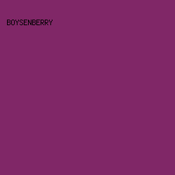 802767 - Boysenberry color image preview