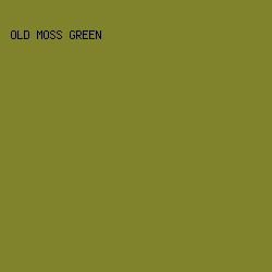 80832C - Old Moss Green color image preview