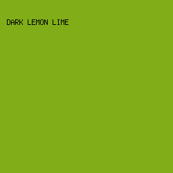 80AD18 - Dark Lemon Lime color image preview
