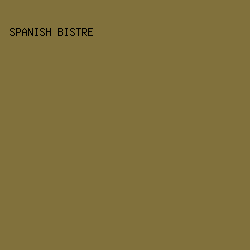 81713C - Spanish Bistre color image preview