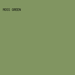 819561 - Moss Green color image preview