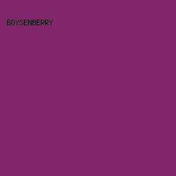 82266B - Boysenberry color image preview