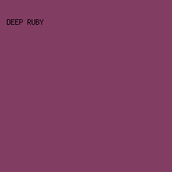 823D62 - Deep Ruby color image preview