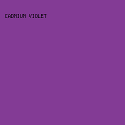 833B95 - Cadmium Violet color image preview