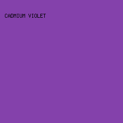 8441AB - Cadmium Violet color image preview