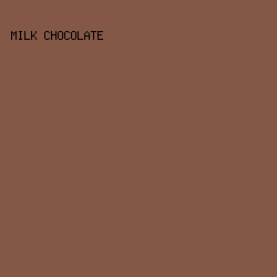 845747 - Milk Chocolate color image preview