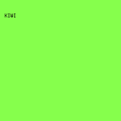 86FF4C - Kiwi color image preview