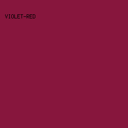 87163D - Violet-Red color image preview