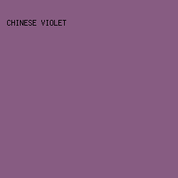 875C82 - Chinese Violet color image preview