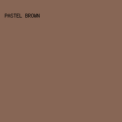 876655 - Pastel Brown color image preview
