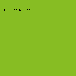 87bd23 - Dark Lemon Lime color image preview
