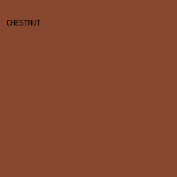 88472F - Chestnut color image preview