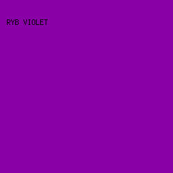 8900A7 - RYB Violet color image preview