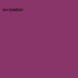 8A356A - Boysenberry color image preview