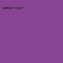 8A4495 - Cadmium Violet color image preview
