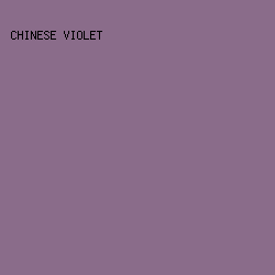 8A6C8A - Chinese Violet color image preview