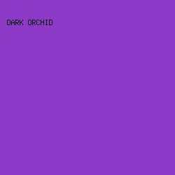 8D39C8 - Dark Orchid color image preview