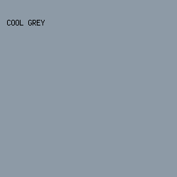 8D9AA6 - Cool Grey color image preview