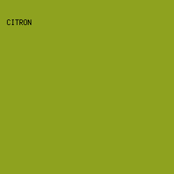 8EA21F - Citron color image preview