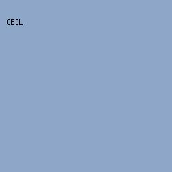 8EA7C8 - Ceil color image preview